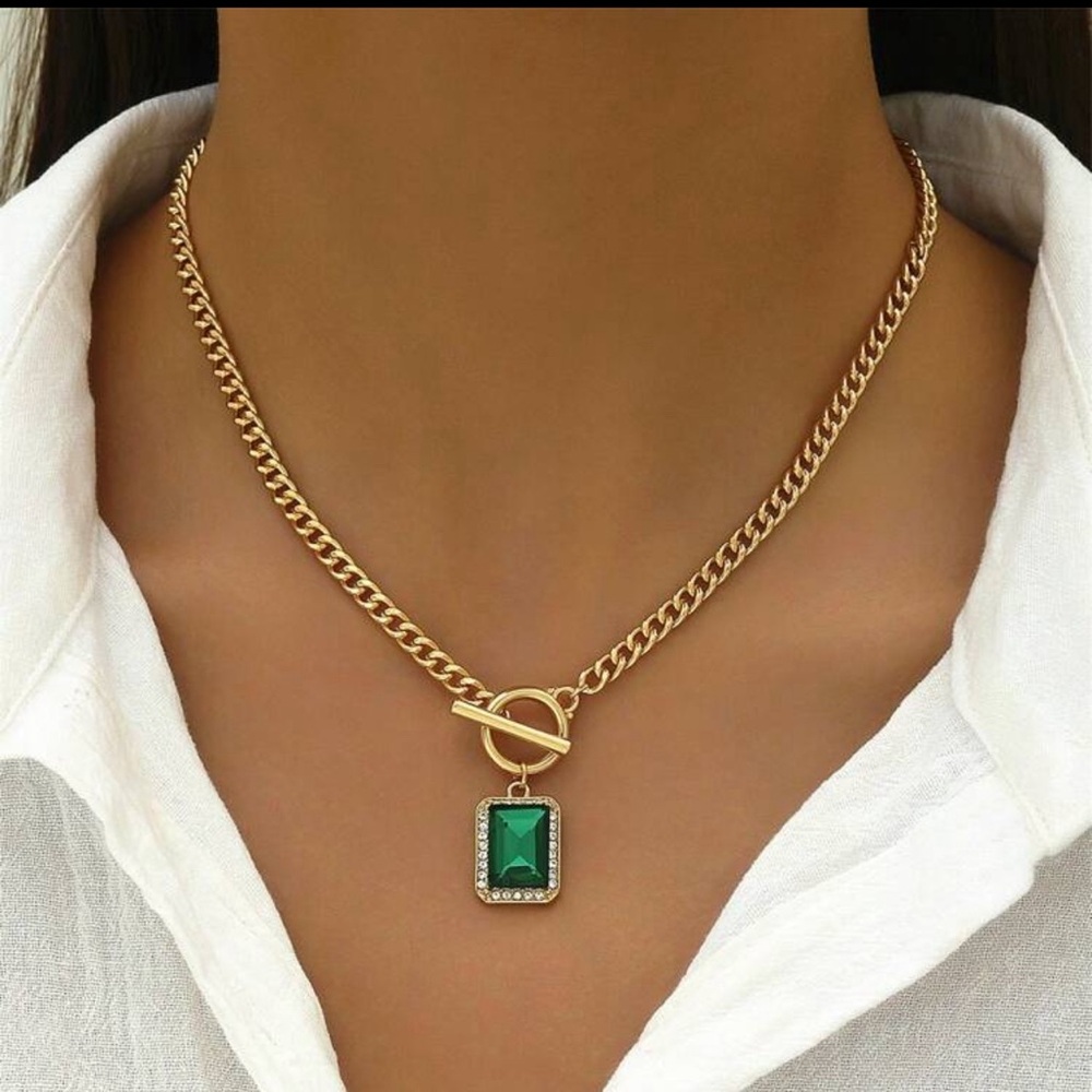 1pc Vintage Style Silver Plated Dual Layer